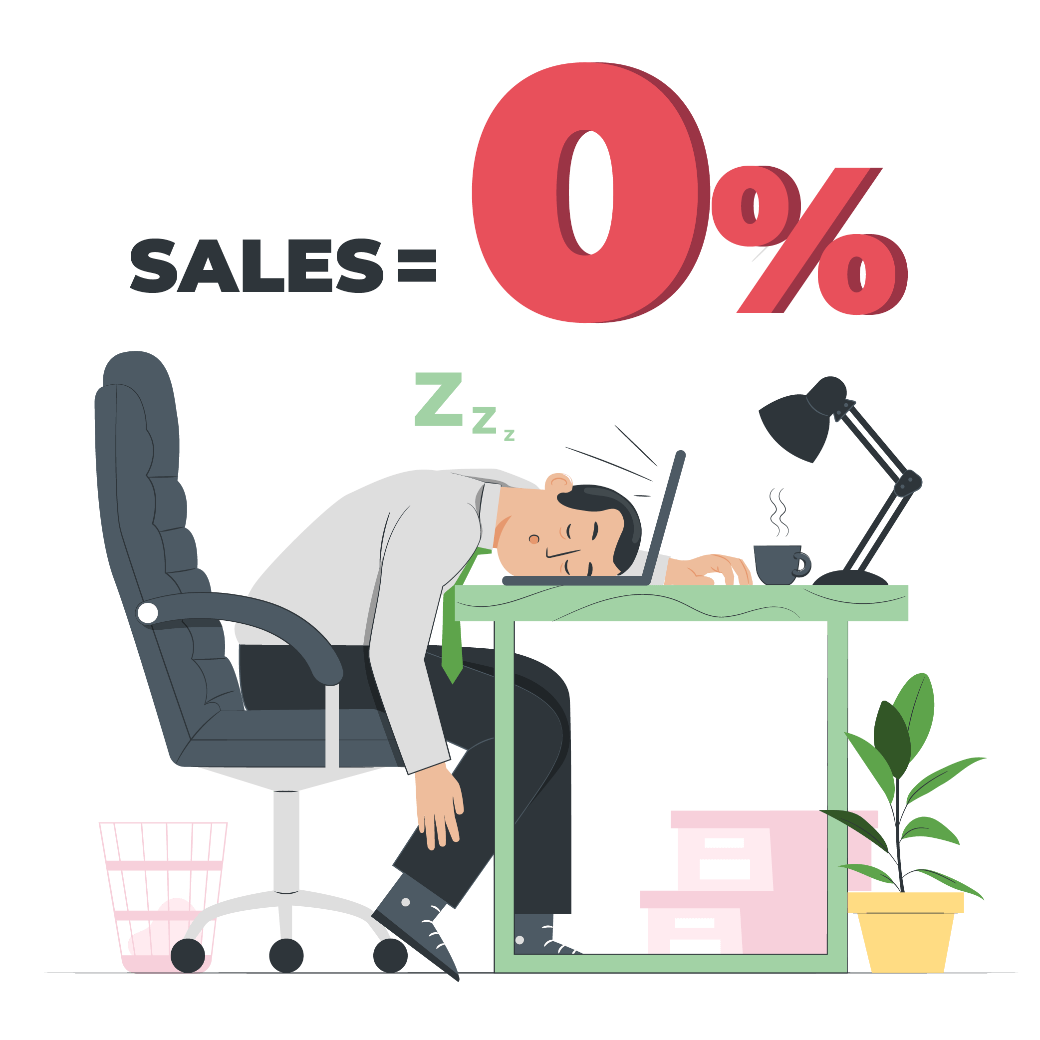 without salestown crm your sales becomes zero