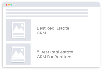 Content Through Blogs
