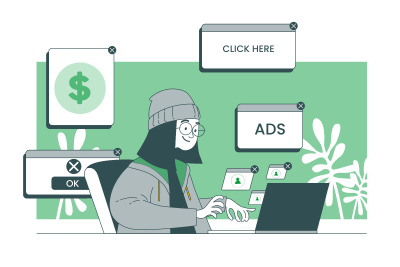 Run ads campaigning