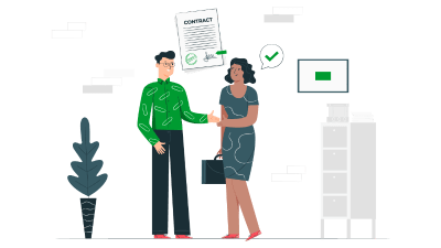 Visits and Closing Deals