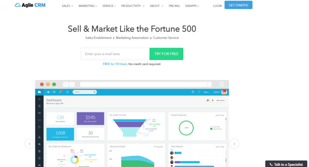 agile crm