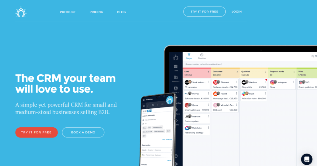 salesflare