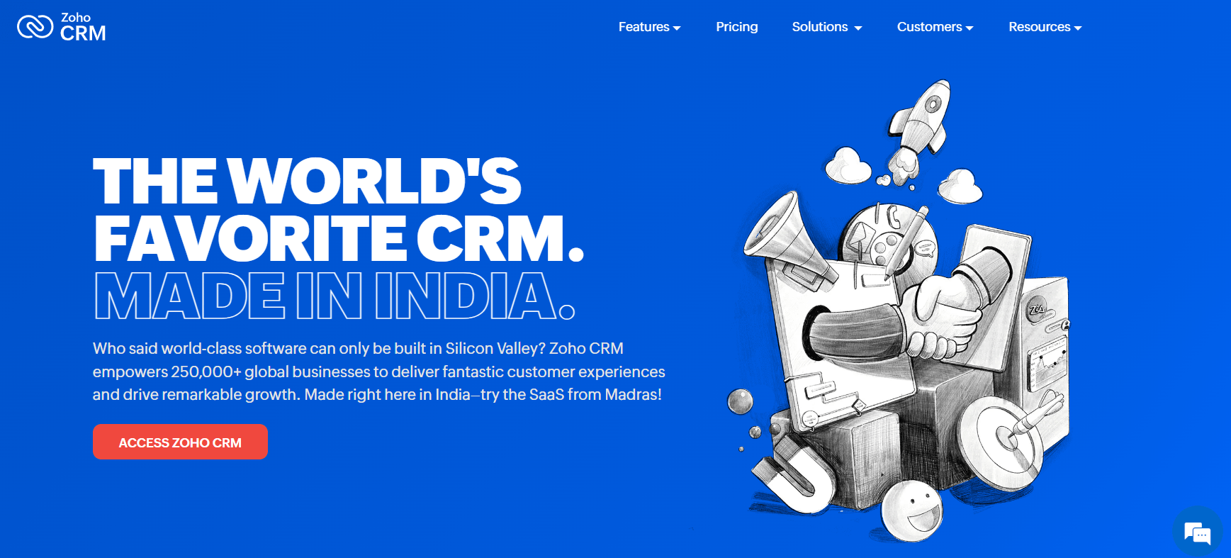 zoho crm