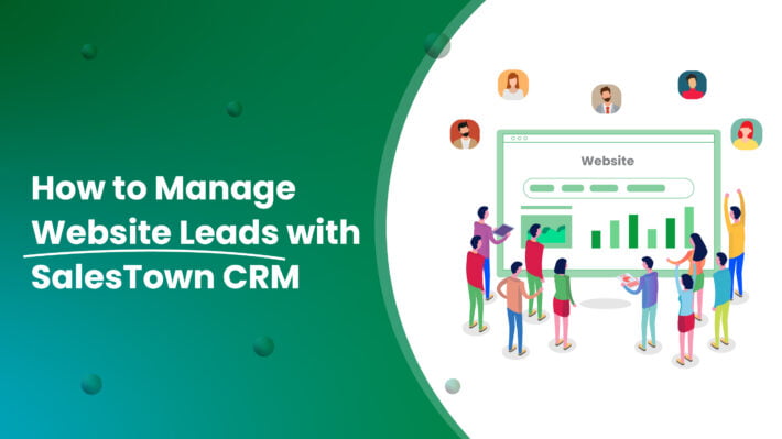how to manage website lead.