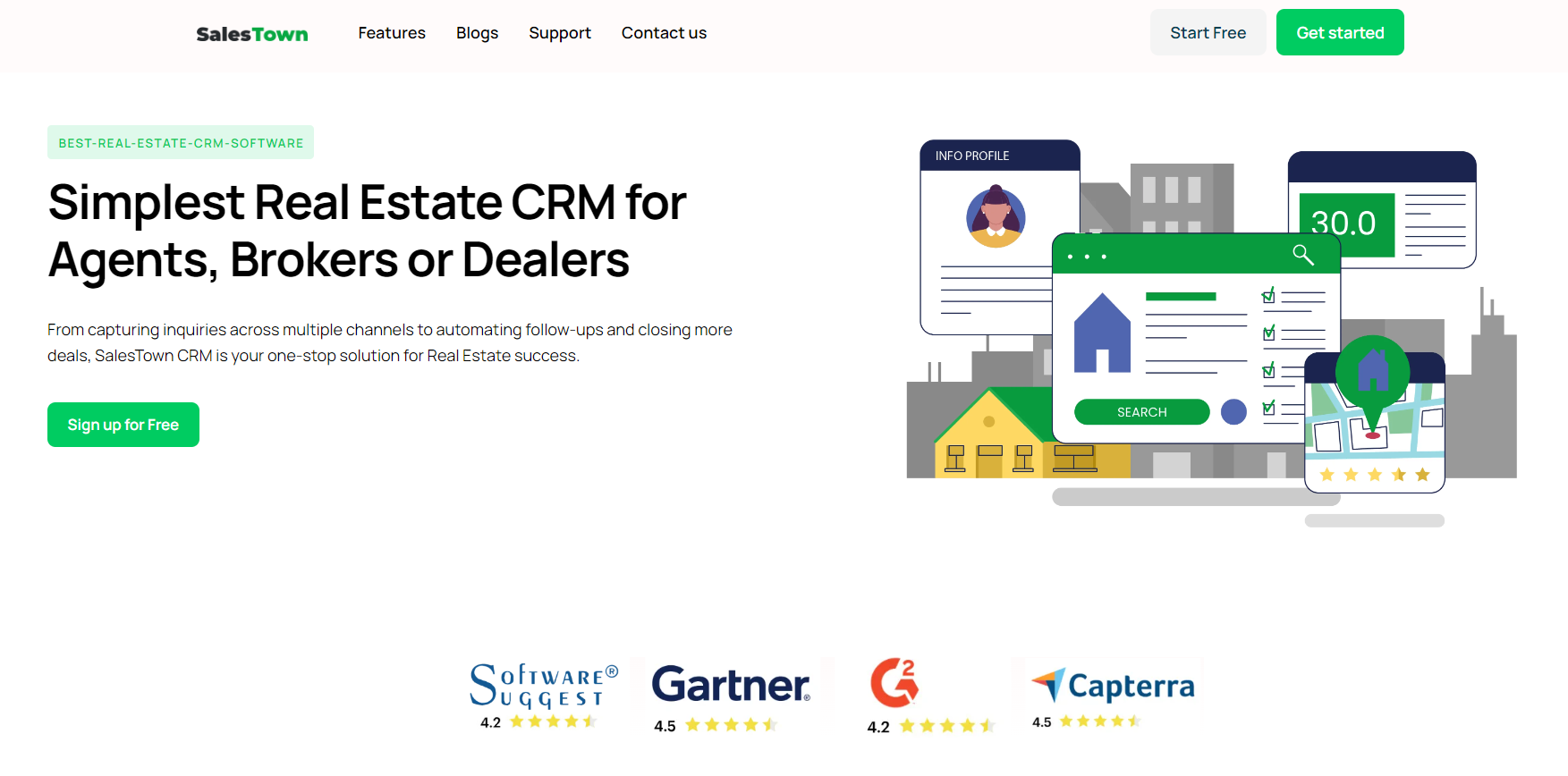 real estate broker software