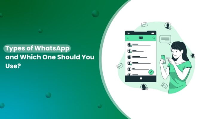 Types of WhatsApp