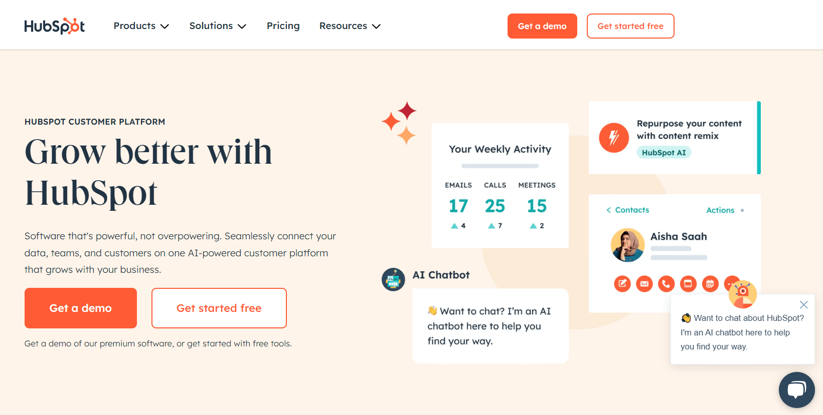 hubspot travel crm
