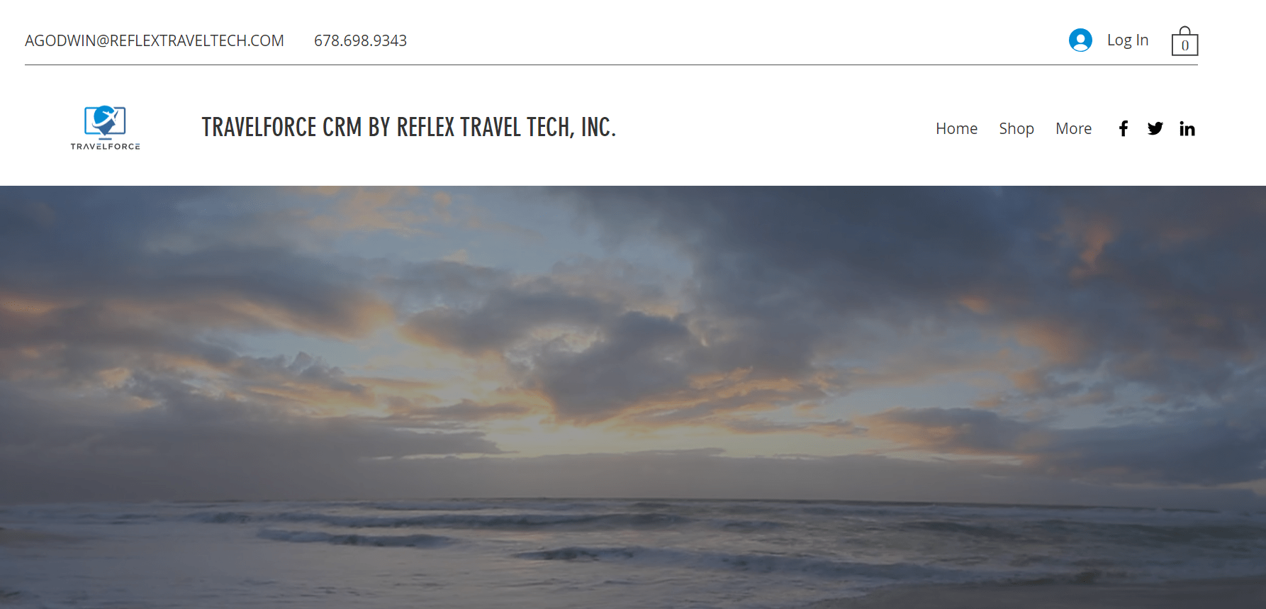 travel force crm