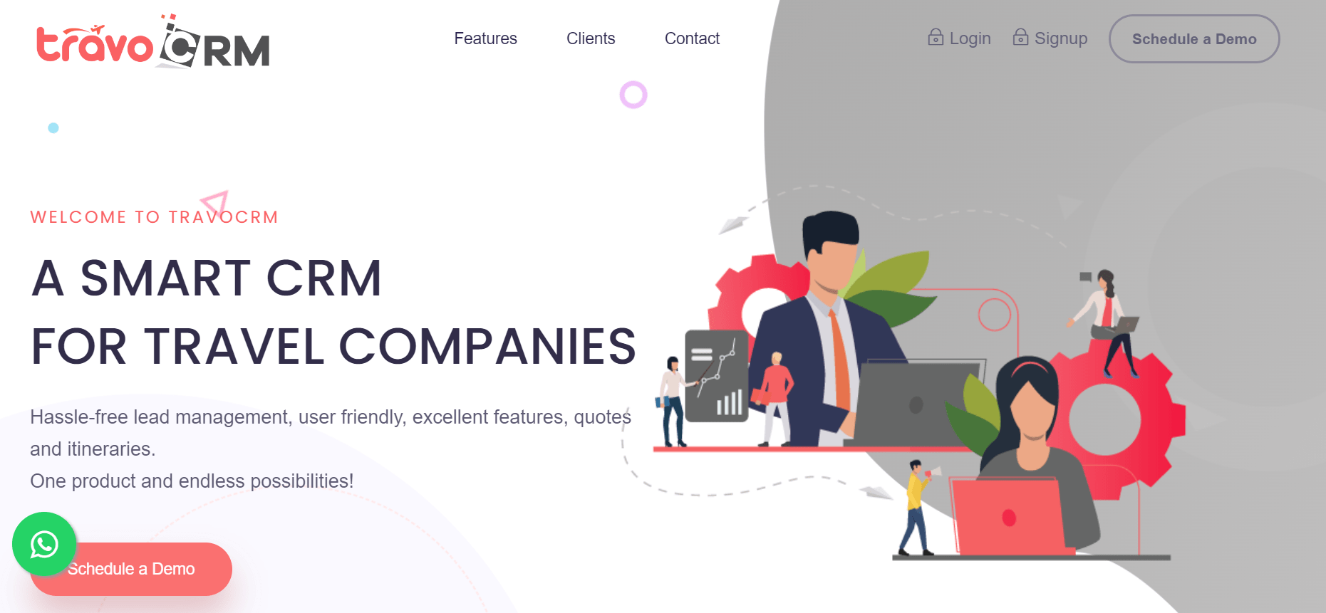 travo travel crm