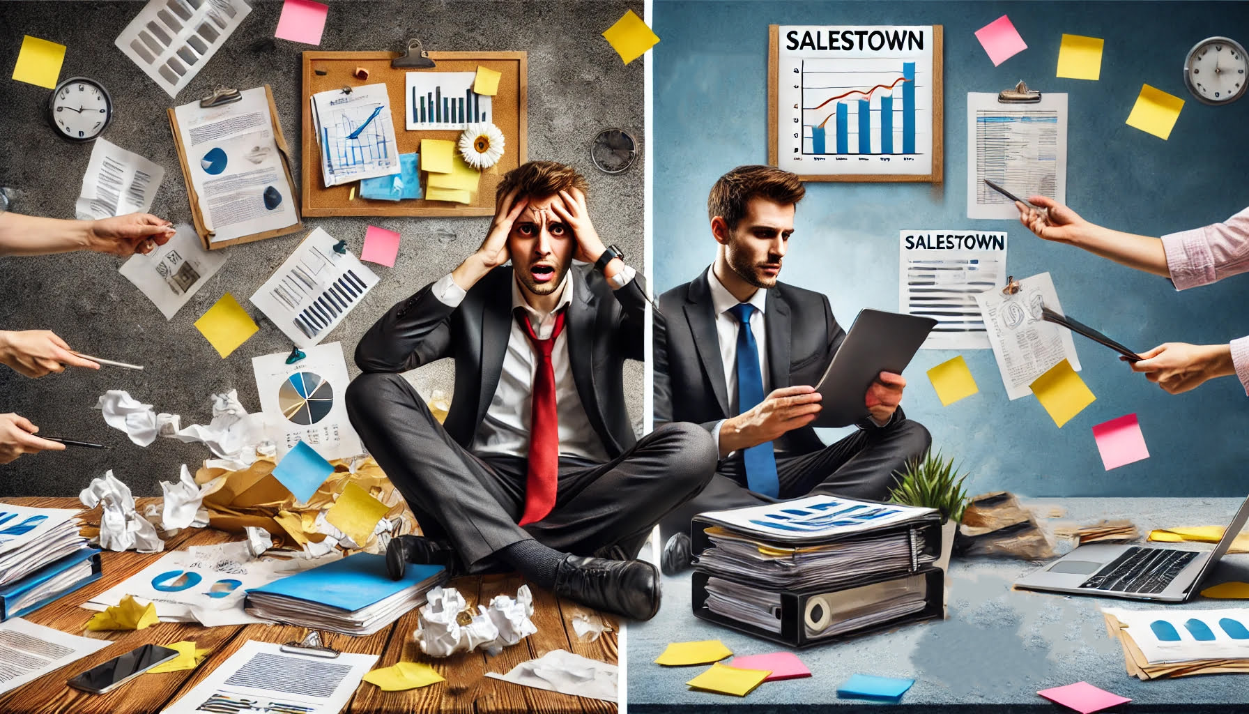 salestown solving sales person problem