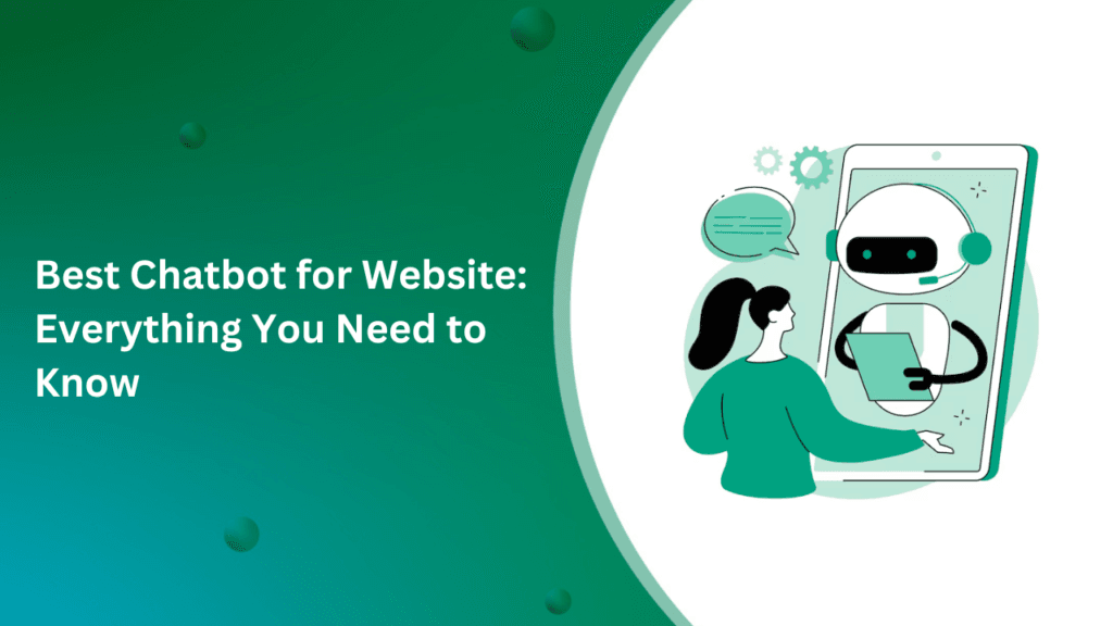 Chatbot for Website