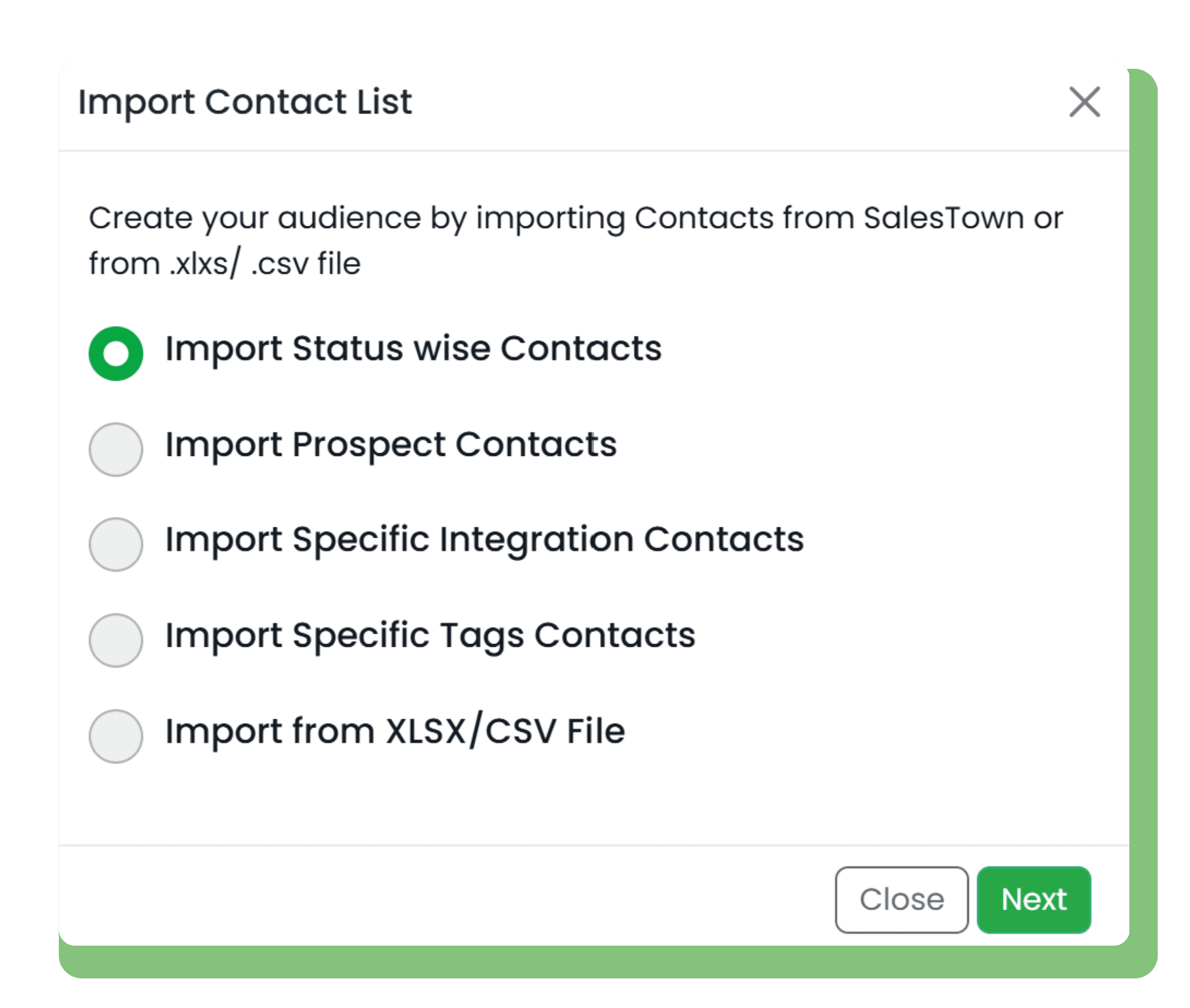 Import Contacts Easily