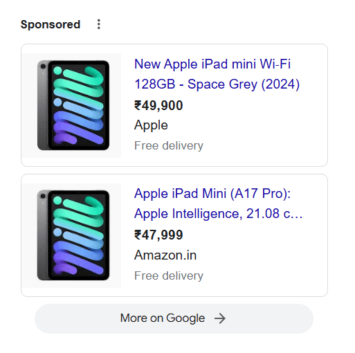 google add
