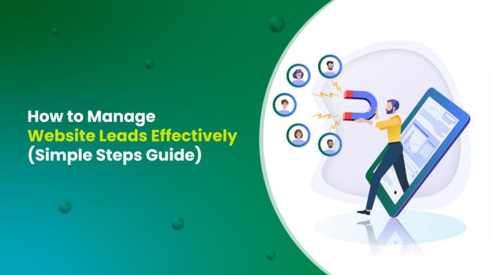 Manage Website Leads